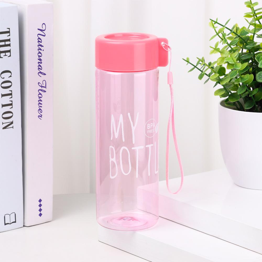 Bình Nước Thể Thao Bằng Nhựa Dung Tích Lớn 500ML