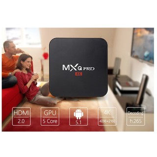 Android TV Box MXQ Pro 4k
