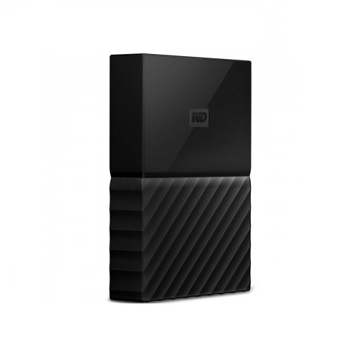 Ổ CỨNG DI ĐỘNG HDD WD 1Tb-my passport portable 2.5 ( ĐEN )- HÃNG PHÂN PHỐI CHÍNH THỨC