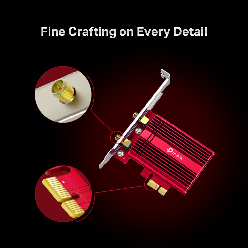 Card mạng wifi 6 PCI TP-Link Archer TX3000E AX3000