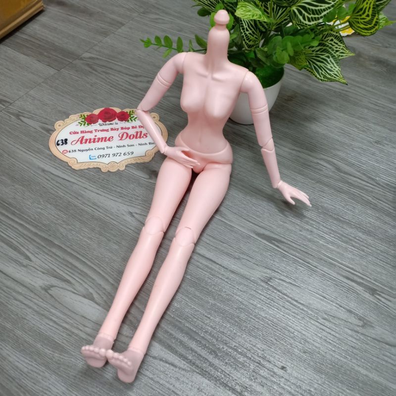 Thân búp bê nam và cơ thể búp bê 60cm nữ bán rời số lượng ít