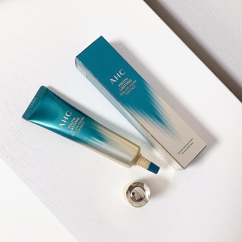 Kem Dưỡng Mắt AHC Youth Lasting Real Eye Cream For Face | BigBuy360 - bigbuy360.vn