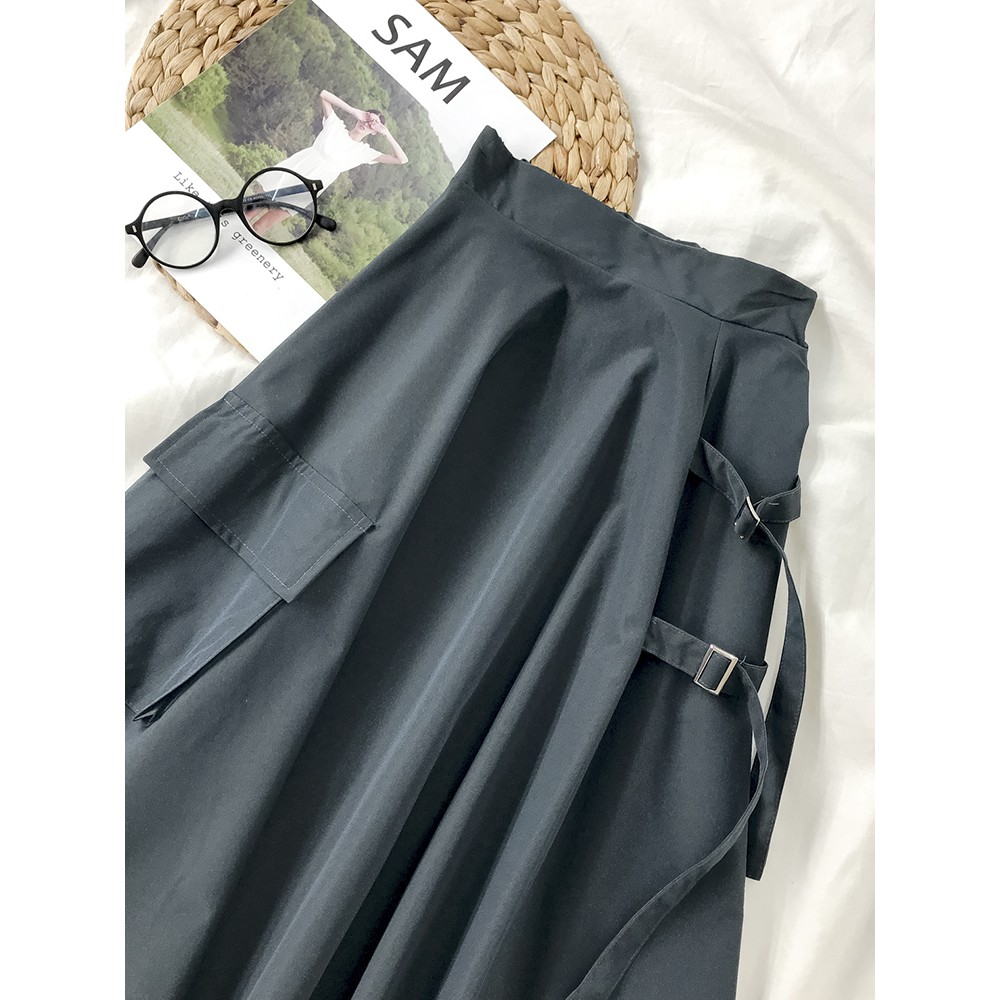 Váy Dài Oversize Túi Hộp Cá Tính Cho Nữ | BigBuy360 - bigbuy360.vn