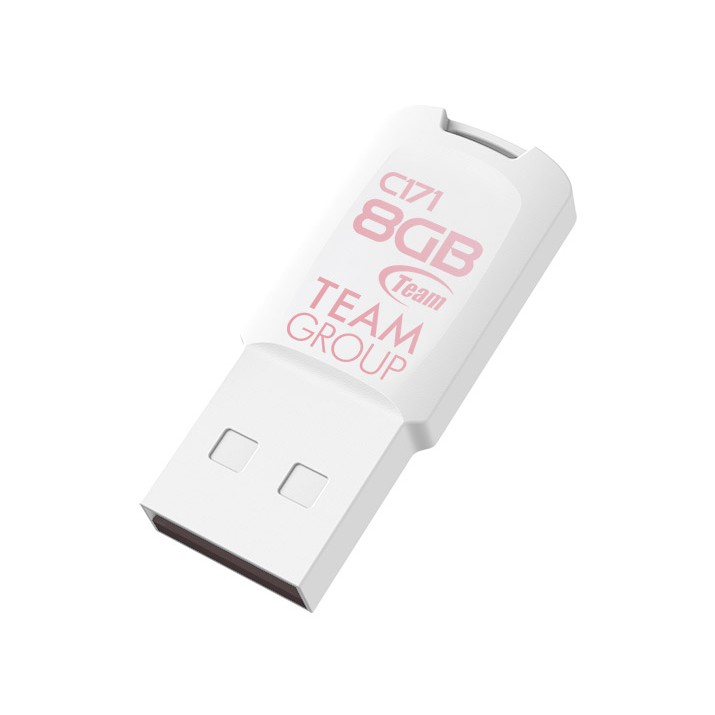 USB 2.0 Team Group C171 8GB chống nước Taiwan (Trắng) - Hãng phân phối chính thức | BigBuy360 - bigbuy360.vn