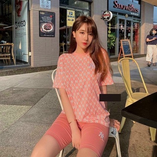 Áo phông chữ ny thêu nam nữ hot hit