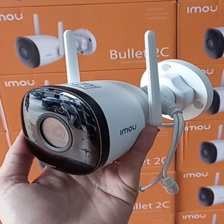 Camera Wifi thân trụ IMOU IPC F42P F22P 2MP 4MP 2K 1080P, ghi âm