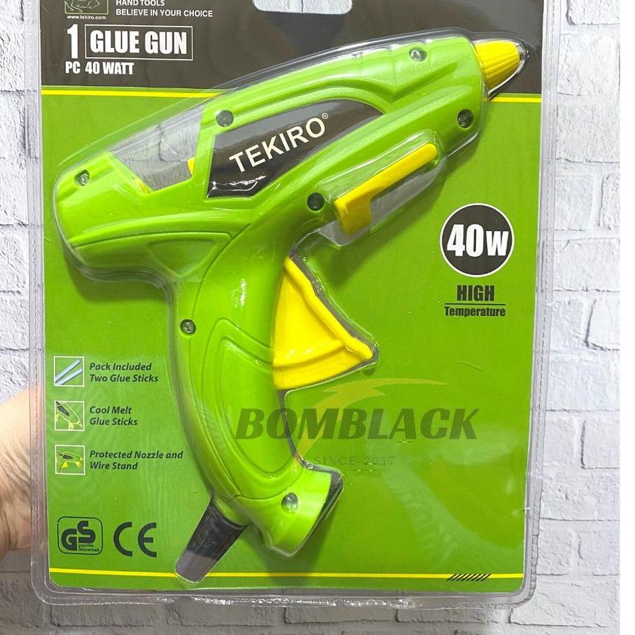 Súng Bắn Keo 40W TEKIRO Cỡ Lớn Tiện Dụng