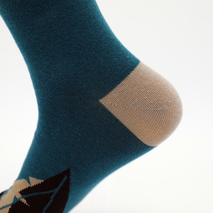 Vớ dài thể thao INCERUN 5 màu tùy chọn dành cho nam