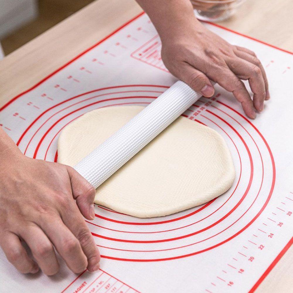 Cây Lăn Bột Làm Bánh Bằng Nhựa Tiện Dụng Cho Nhà Bếp