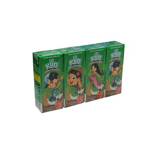 Combo 3 lốc 4 hộp thức uống dinh dưỡng socola lúa mạch LiF Kun 110ml ✅ Văn Dịu ✅ Văn Dịu