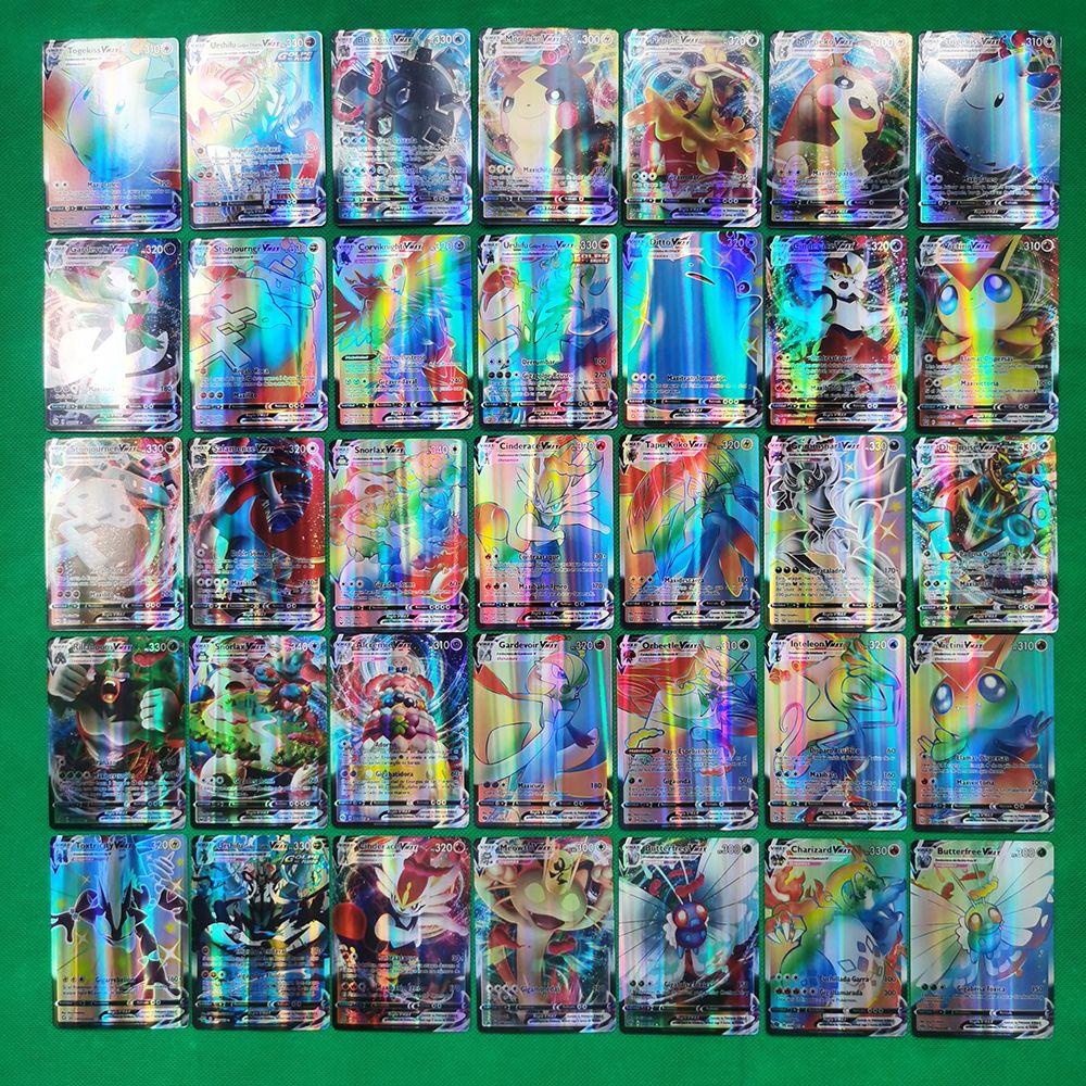 Thẻ bài Pokemon TAG TEAM GX VMAX phiên bản tiếng Tây Ban Nha cho trẻ em