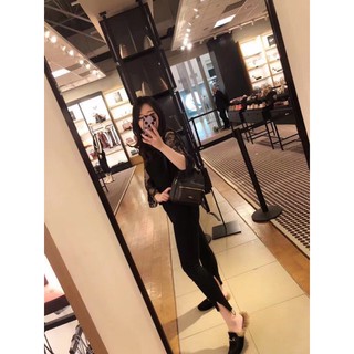 Balo thời trang coach da thật