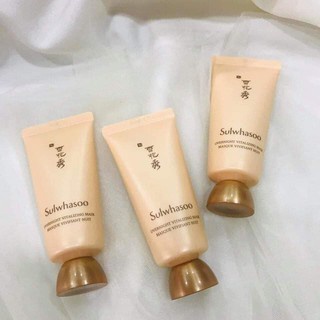 Gói mặt nạ ngủ dưỡng ẩm làm trắng Sulwhasoo Overnight Vitalizing Mask Masque Vivifant Nuit