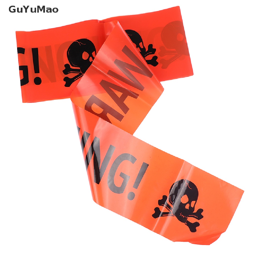 Cuộn Băng Keo Cảnh Báo Trang Trí Halloween 4m / 5m
