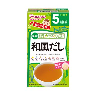 Bột Dashi Wakodo rong biển và cá bào