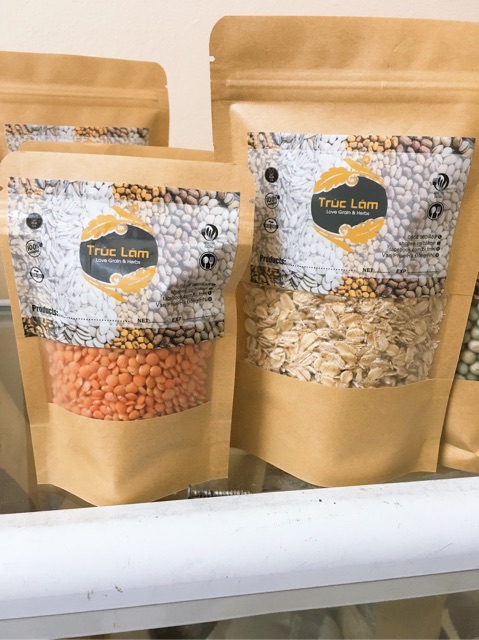 Đậu hạt chia nhỏ làm sữa, ăn dặm 100g ( không biến đổi gen) | BigBuy360 - bigbuy360.vn