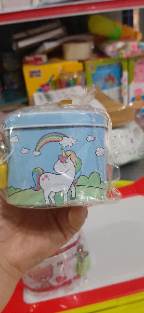 Két sắt mini cho bé.