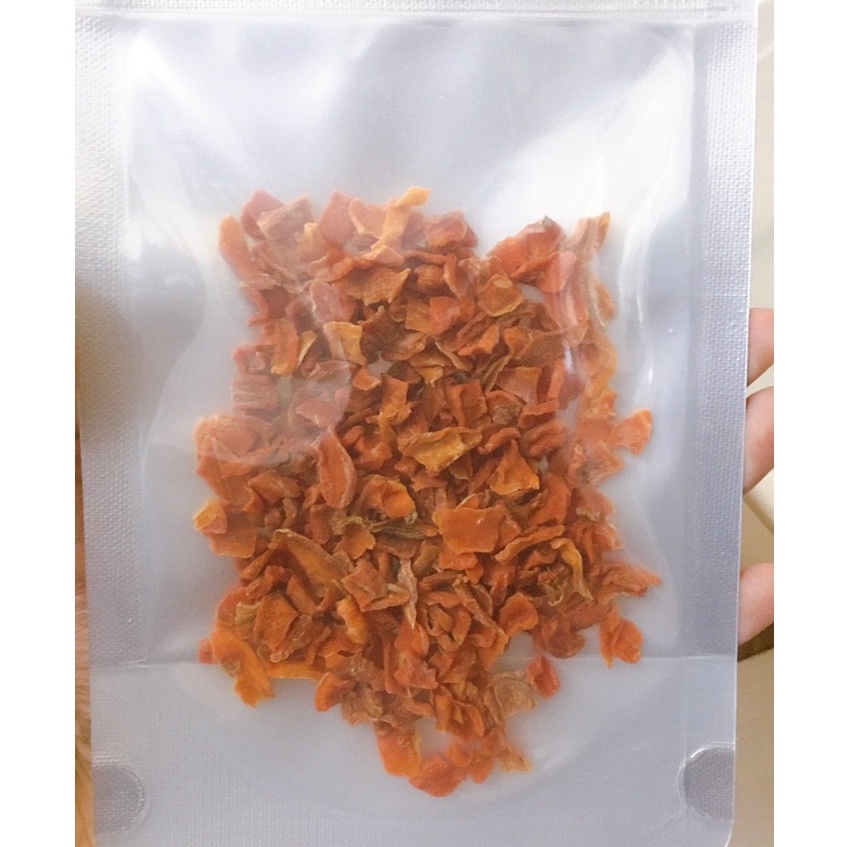 Cà rốt sấy cho Hamster, Thỏ, Bọ ú