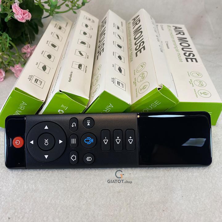Điều khiển có tìm kiếm bằng giọng nói và học lệnh TZ05