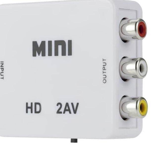 Bộ Chuyển Đổi Mini Hdmi2Av / Hdmi Sang Av Rca / Mini Hdmi2Av | BigBuy360 - bigbuy360.vn