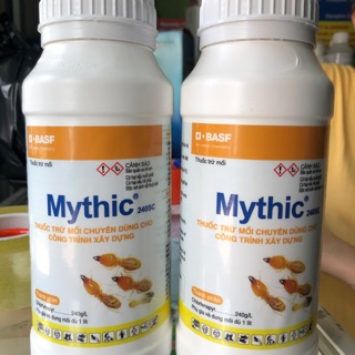 Thuốc diệt mối- theo quy trình lây nhiễm mythic 240sc- chai 1 lít