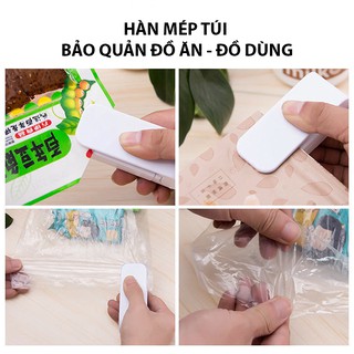 MÁY HÀN MIỆNG TÚI MINI ÉP VỈ