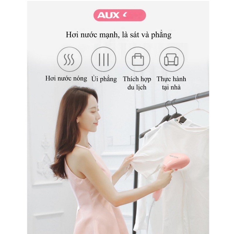 Bàn ủi hơi nước cầm tay AXU