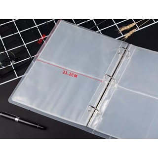 Bìa cứng A4 3 còng (+ 20 sheet)