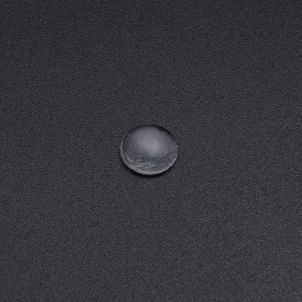 CONOPERY Bộ 50/64/80/100 miếng đệm silicon trong suốt chặn cửa chống va chạm