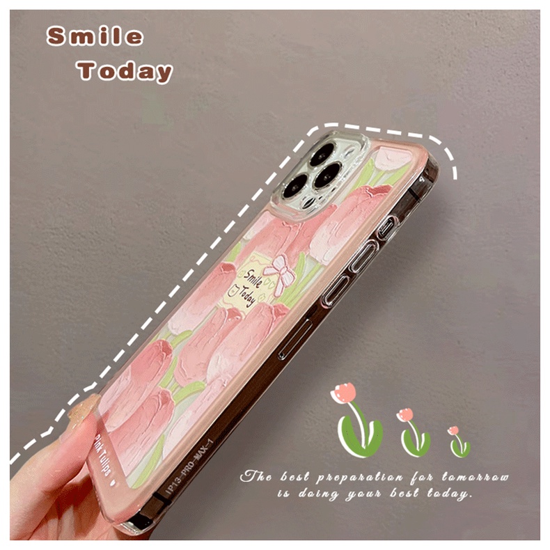 Ốp Điện Thoại In Họa Tiết Tranh Sơn Dầu Cho iphone13 13pro max 12 11 7 8p / X