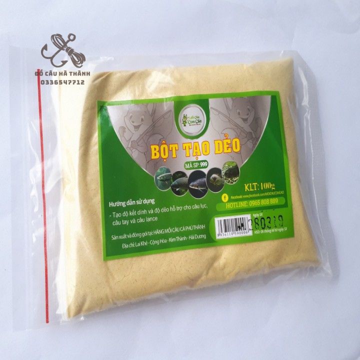 Bột Tạo Dẻo Dùng Cho Mồi Câu Cá