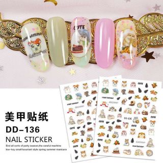 Sticker dán móng siêu đẹp, siêu độcSticker dán móng MOUSE