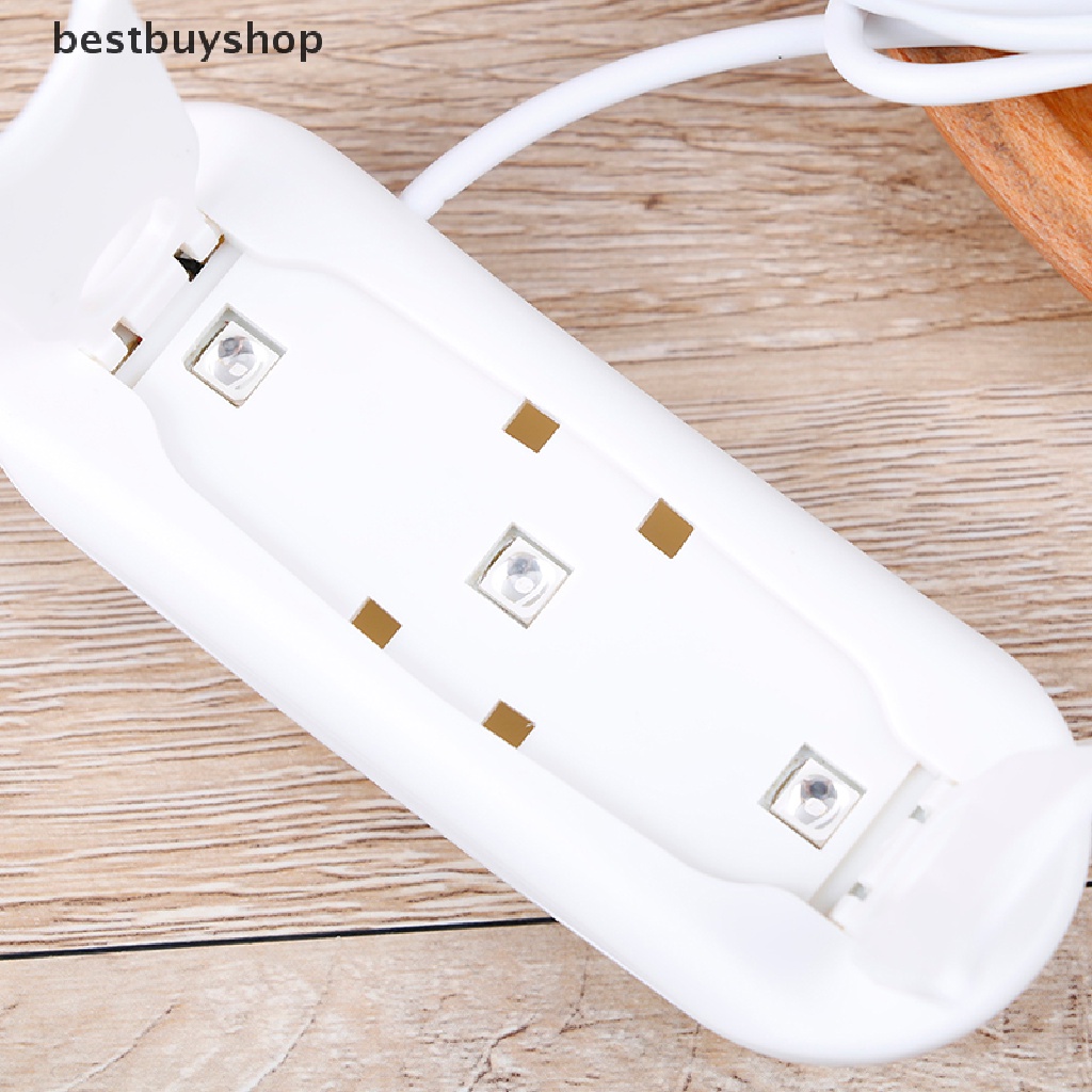 Đèn UV LED hong khô sơn móng mini 6WW cỡ 80cm kết nối cáp USB