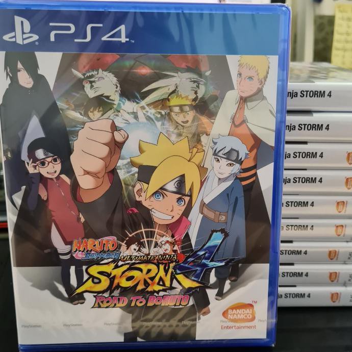 Mô Hình Nhân Vật Trong Phim Hoạt Hình Naruto Shippuden Ultimate Ninja Storm 4: Road To Boruto Reg 3 - Reg All Usa