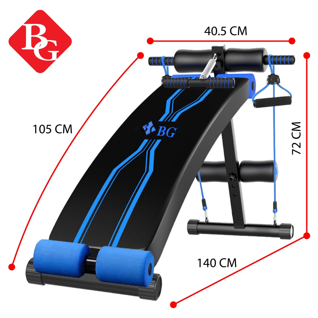 BG Ghế tập bụng mẫu 160 chuyên đốt cháy mỡ thừa vòng 2