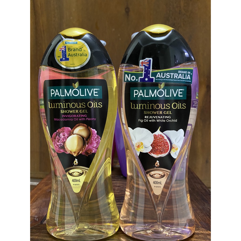 DẦU TẮM PALMOLIVE LUMININOUS OILS 400ML
