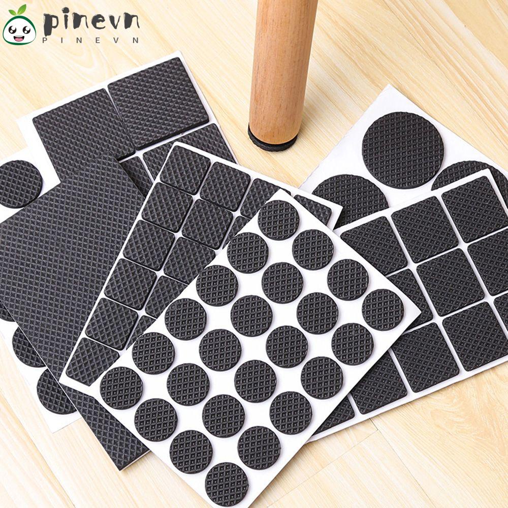 Set 1/2/6/15/24 Miếng Dán Chân Bàn Ghế Chống Va Chạm Tiện Dụng