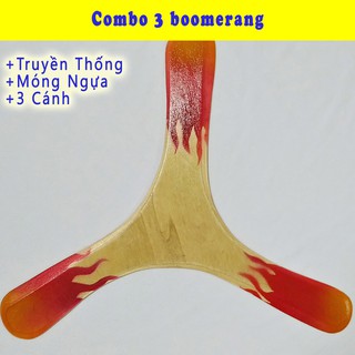 (Có Video)[YoloBoomerang] (-50k) combo 3 Boomerang