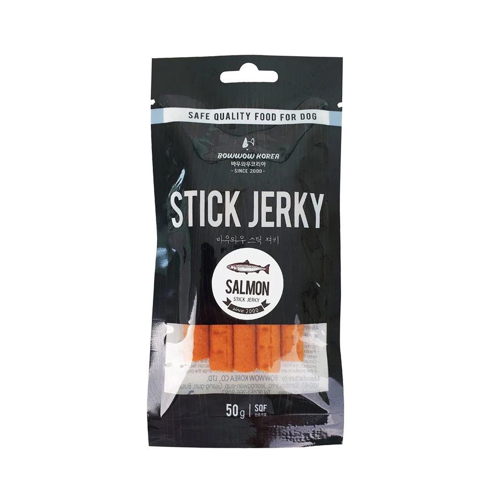 BÁNH THƯỞNG THỊT QUE BOWWOW STICK JERKY CHO CHÓ - 50G