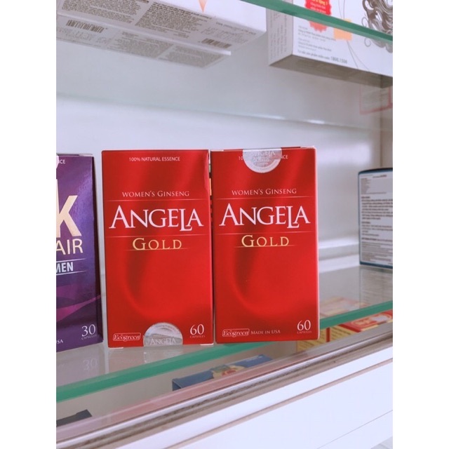 SÂM ANGELA GOLD lọ 60 viên ( Mua 2 lọ 60v tích điểm tặng lọ 15v | BigBuy360 - bigbuy360.vn