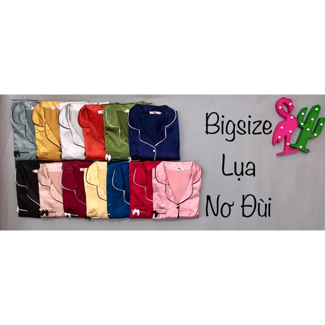 Đồ bộ lụa bigsize