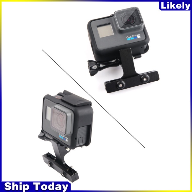 Giá Đỡ Nhôm CNC Gắn Yên Xe Đạp Cho Gopro SJCAM Xiaoyi