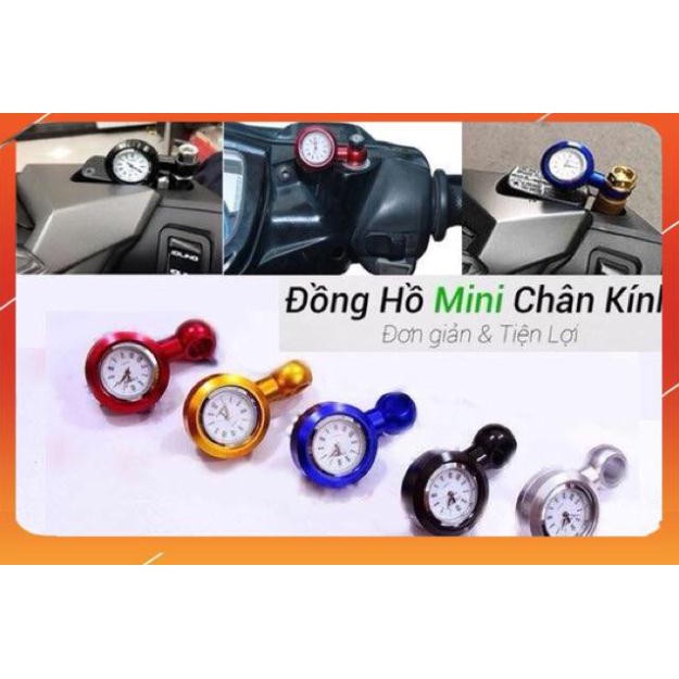 [ SALE KỊCH SÀN ] Đồng Hồ Chân Kính Kiểng Nhôm CNC