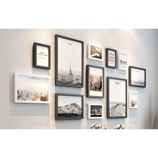 Combo 12 khung ảnh treo tường - PA08 In ảnh chất lượng cao miễn phí