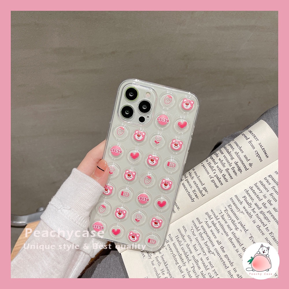 Ốp điện thoại TPU dẻo trong suốt họa tiết hoạt hình Toy Story dễ thương cho IPHONE 12 11 PRO MAX X XS MAX XR 7PLUS