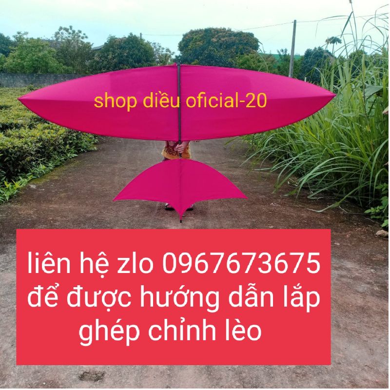 Diều sáo lắp ghép giá rẻ đẹp bay cao