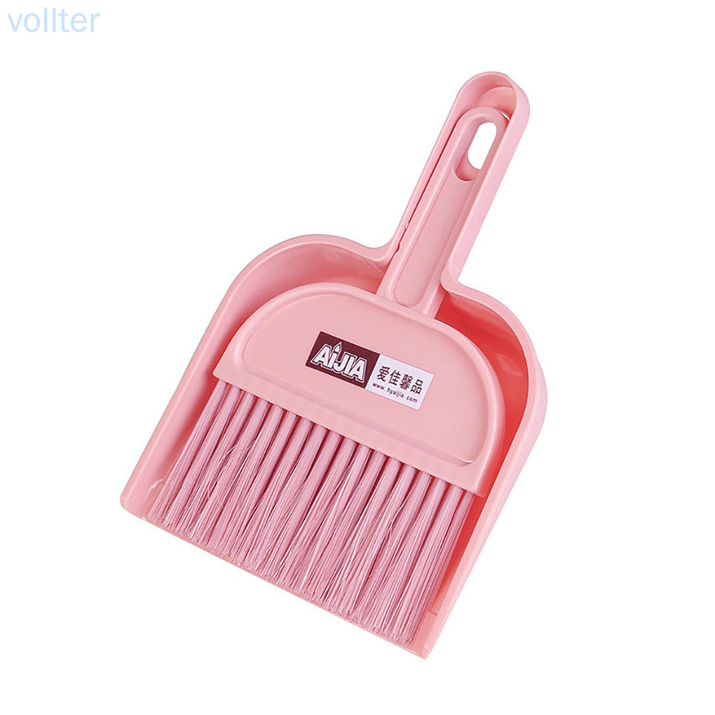 Bộ Chổi Và Đồ Hốt Rác Mini Tiện Lợi