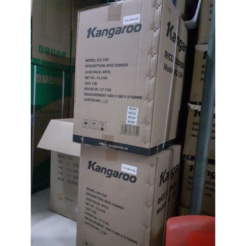 Bếp nướng điện Kangaroo KG699