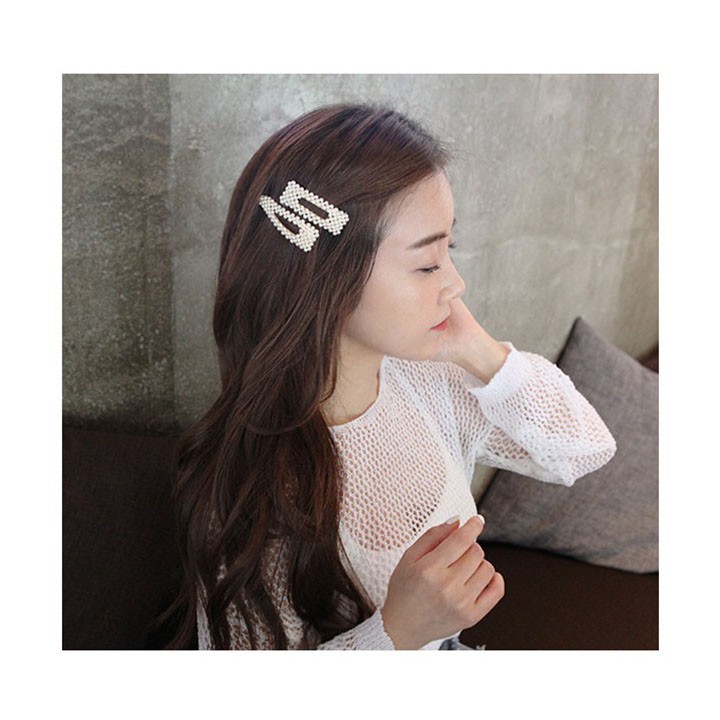 Kẹp tóc Hàn Quốc sang trọng KT04