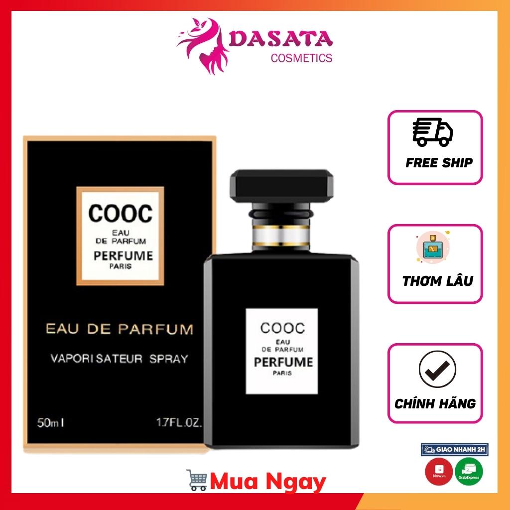 Nước Hoa Nữ COOC PERFUME 50ML Nội Địa Trung Cao Cấp Thơm Lâu Chuẩn Độ Lưu Hương DASATA